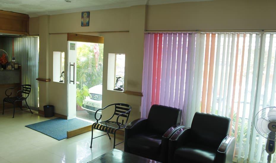Hotel Regency Thiruvananthapuram Dış mekan fotoğraf