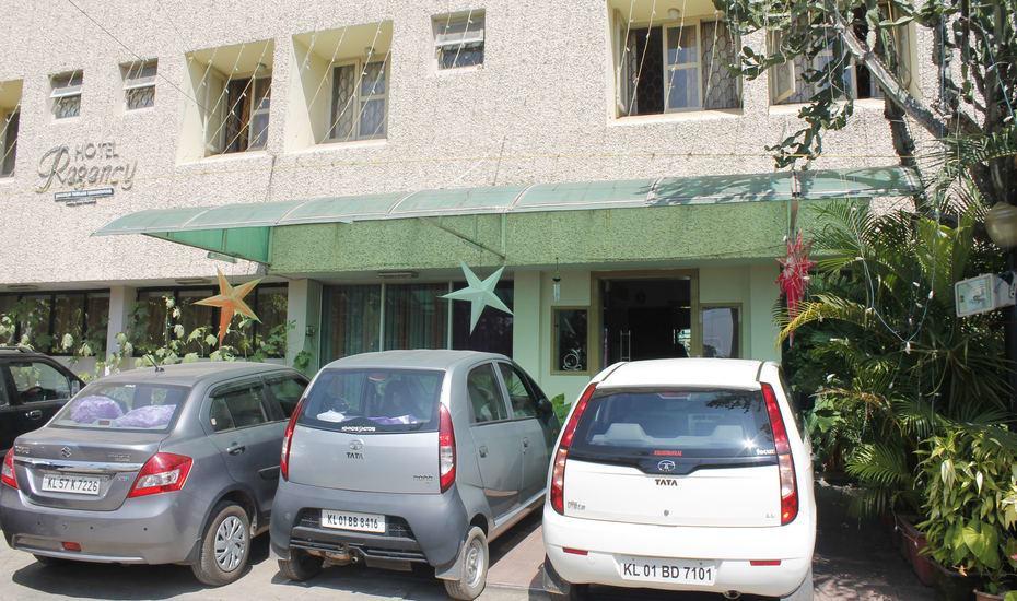 Hotel Regency Thiruvananthapuram Dış mekan fotoğraf