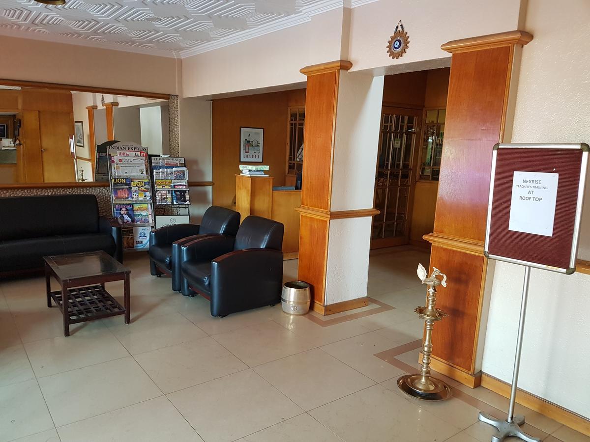 Hotel Regency Thiruvananthapuram Dış mekan fotoğraf