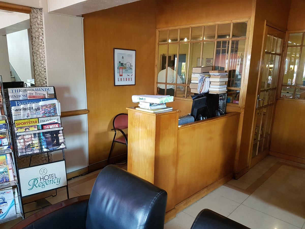 Hotel Regency Thiruvananthapuram Dış mekan fotoğraf